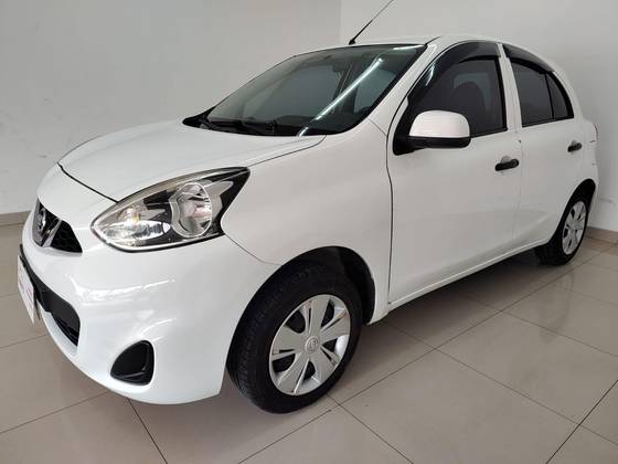 NISSAN MARCH 1.0 S 12V FLEX 4P MANUAL NISSAN MARCH 1.0 S 12V FLEX 4P MANUAL